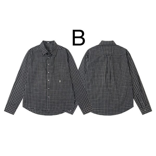 ⁦חולצה מכופתרת של סטוסי⁩ – תמונה ⁦3⁩