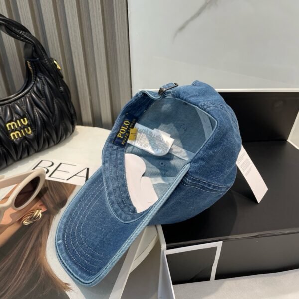 ⁦כובע מצחייה של פולו ראלף לורן⁩ – תמונה ⁦6⁩