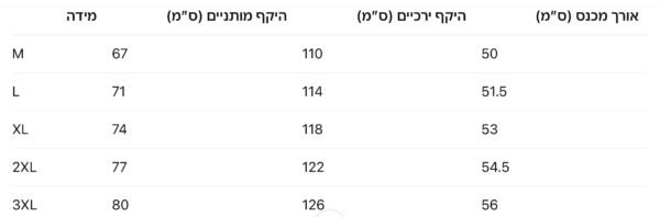 ⁦מכנסיים קצרים ג׳ינס של פליי⁩ – תמונה ⁦10⁩
