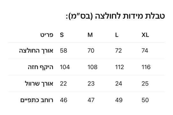 ⁦חולצה קצרה עם צווארון של קאהארט⁩ – תמונה ⁦15⁩
