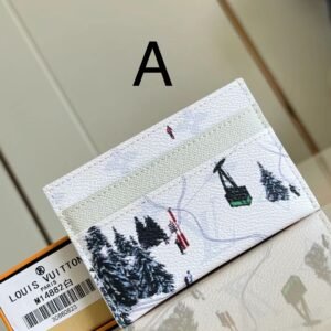 ארנק כרטיסים של לואי ויטון מעור