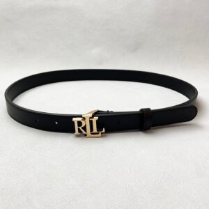 חגורה של פולו ראלף לורן מעור