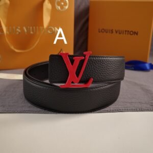 חגורה של לואי ויטון מעור