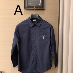 חולצה מכופתרת של איב סאן לורן