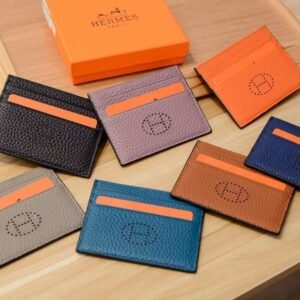 ארנק כרטיסים של הרמס מעור