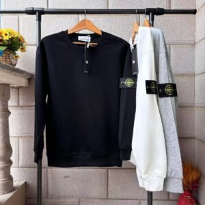 חולצה סווטשרט של סטון איילנד