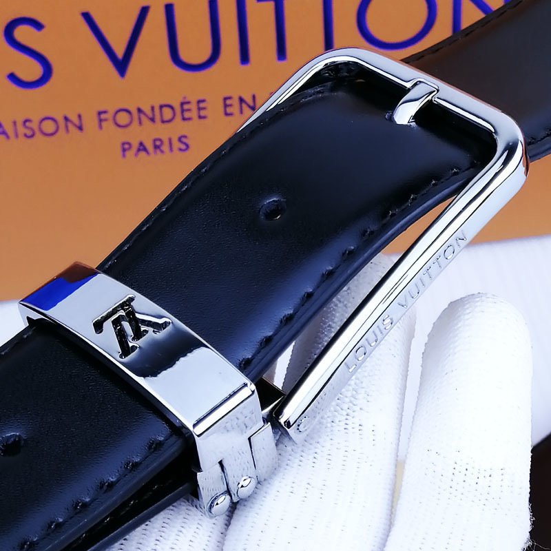 חגורה של לואי ויטון מעור – תמונה 4