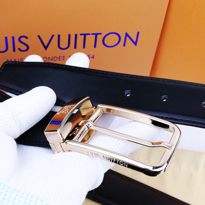 חגורה של לואי ויטון מעור – תמונה 6