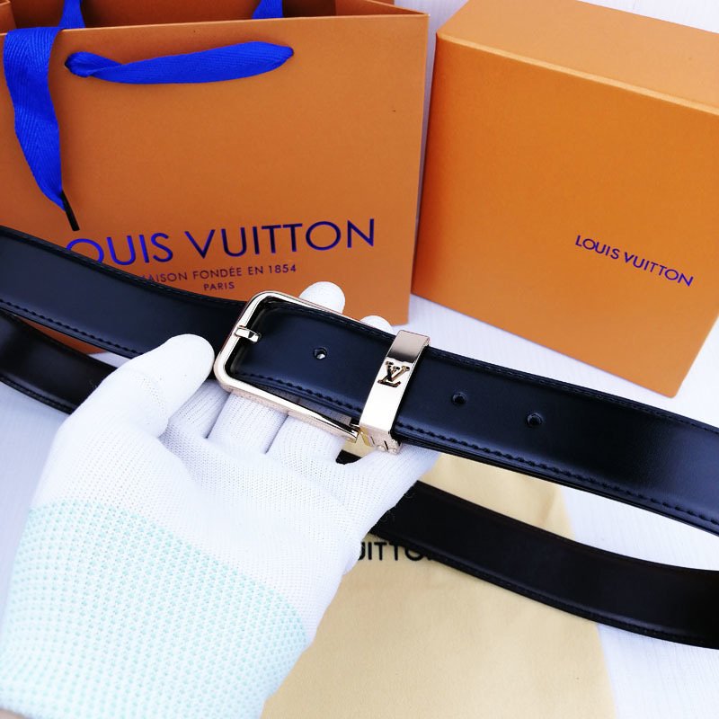 חגורה של לואי ויטון מעור – תמונה 7