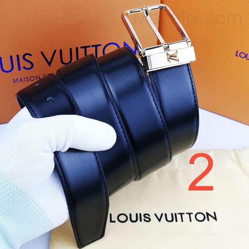 חגורה של לואי ויטון מעור – תמונה 3