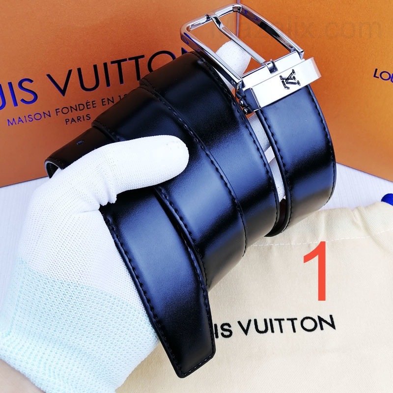 חגורה של לואי ויטון מעור – תמונה 2