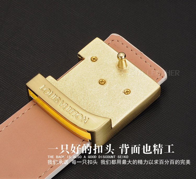 חגורה של לואי ויטון מעור – תמונה 19