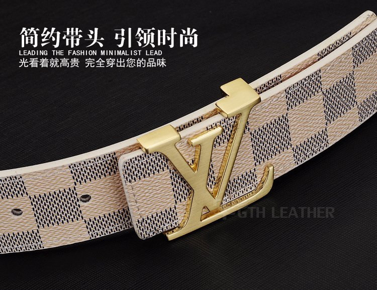 חגורה של לואי ויטון מעור – תמונה 17