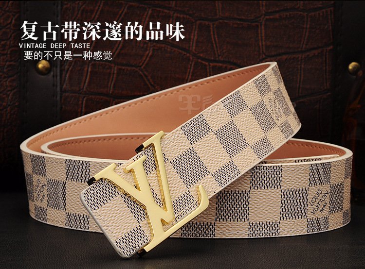 חגורה של לואי ויטון מעור – תמונה 15