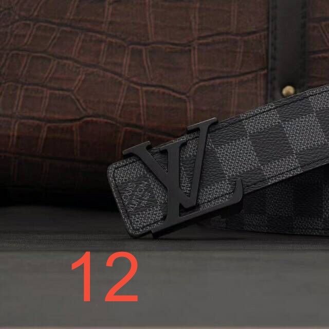 חגורה של לואי ויטון מעור – תמונה 12