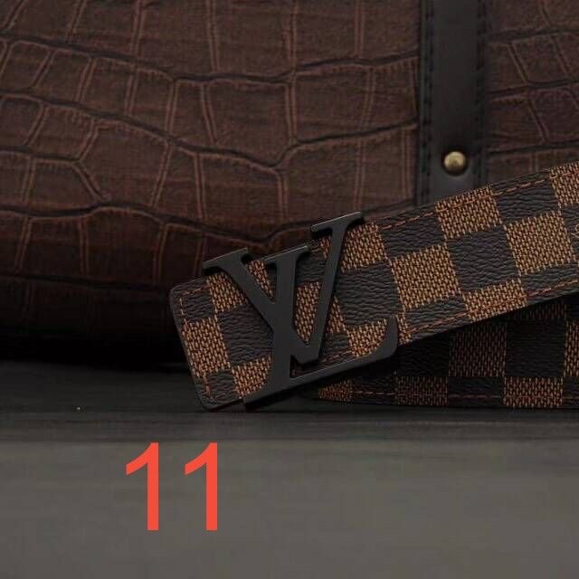 חגורה של לואי ויטון מעור – תמונה 11