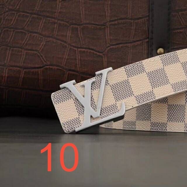 חגורה של לואי ויטון מעור – תמונה 10