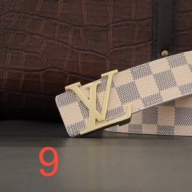 חגורה של לואי ויטון מעור – תמונה 9