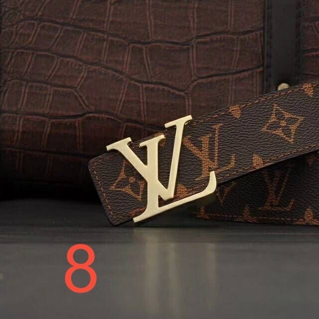 חגורה של לואי ויטון מעור – תמונה 8