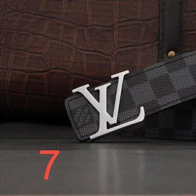 חגורה של לואי ויטון מעור – תמונה 7