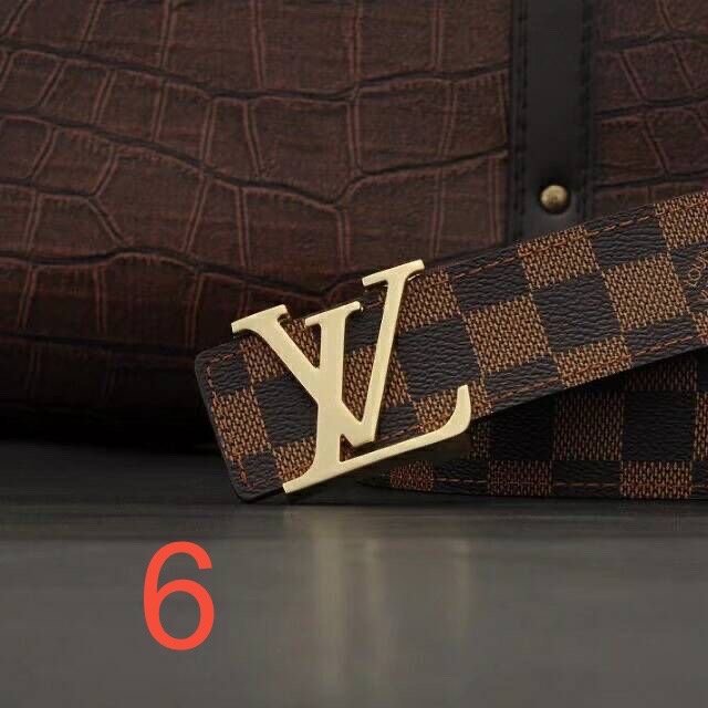 חגורה של לואי ויטון מעור – תמונה 6