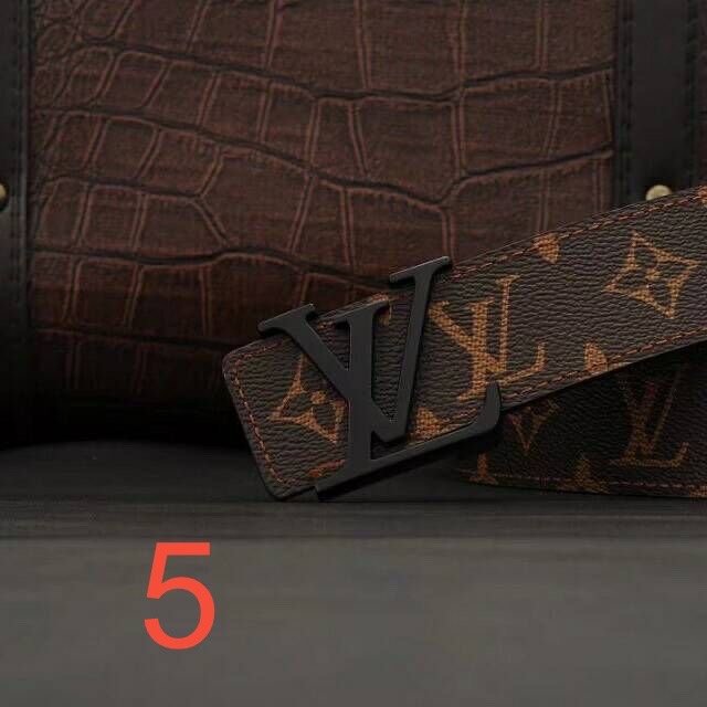 חגורה של לואי ויטון מעור – תמונה 5