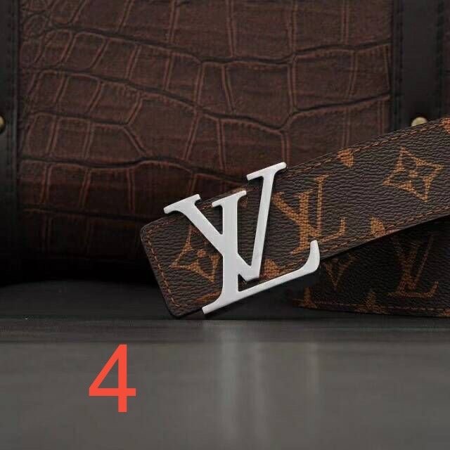 חגורה של לואי ויטון מעור – תמונה 4