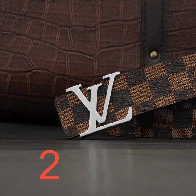 חגורה של לואי ויטון מעור – תמונה 2