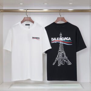 חולצה קצרה של בלנסיאגה