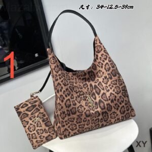 תיק מנומר של איב סאן לורן