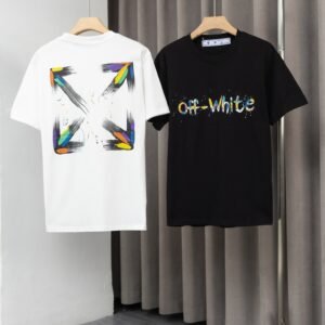 חולצה קצרה של אוף וויט