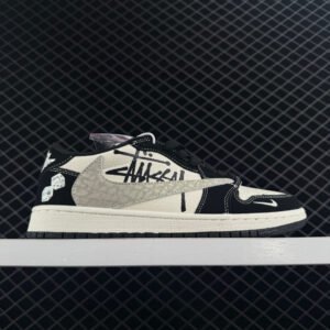 נעליים של נייק איר ג׳ורדן טרוויס סקוט בשיתוף סטוסי