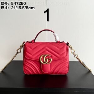 תיק של גוצ׳י מעור