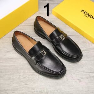 נעליים אלגנטיות של פנדי מעור