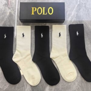 5 זוגות גרביים של פולו ראלף לורן