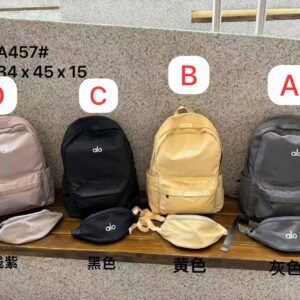 תיק גב + פאוץ׳ של אלו יוגה