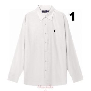 חולצה מכופתרת של פולו ראלף לורן