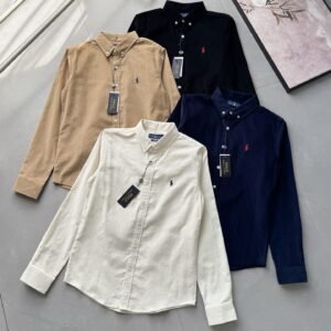 חולצה מכופתרת של פולו ראלף לורן