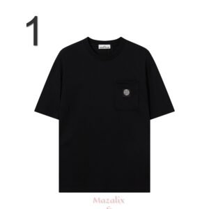 חולצה קצרה של סטון איילנד