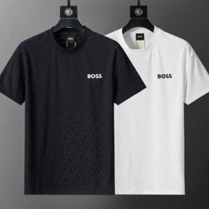 חולצה קצרה של בוס