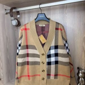 סוודר סריג של ברברי