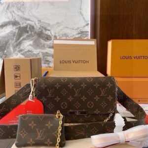 תיק של לואי ויטון מעור