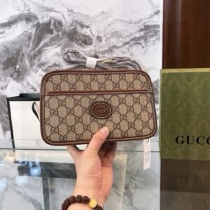 תיק של גוצ׳י מעור