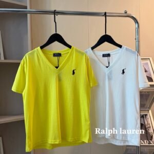 חולצה קצרה של פולו ראלף לורן