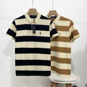 חולצה קצרה עם צווארון של פולו ראלף לורן