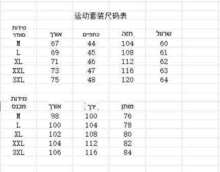 סט סוודר ומכנסיים של ברברי – תמונה 11